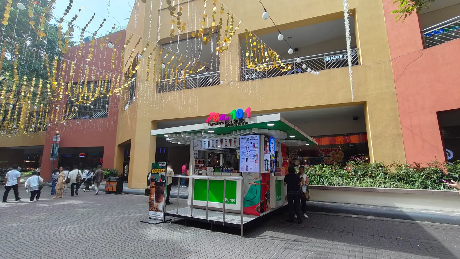 TEA 101 in SM Mall of Asia